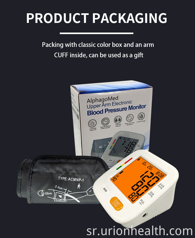 Full Automatic Blood Pressure Monitor